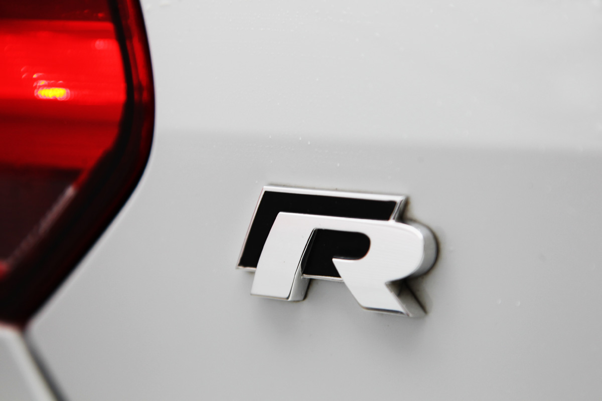 Volkswagen Polo R WRC badge