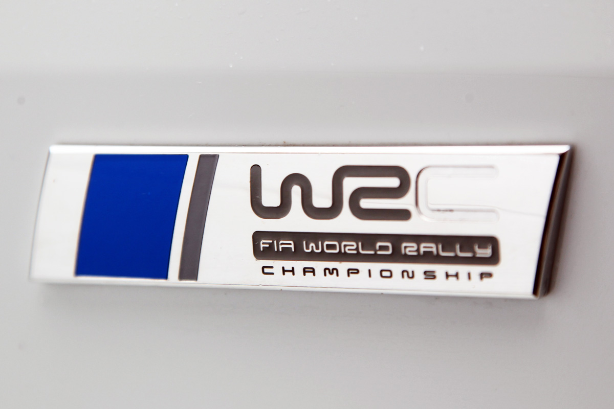Volkswagen Polo R WRC detail