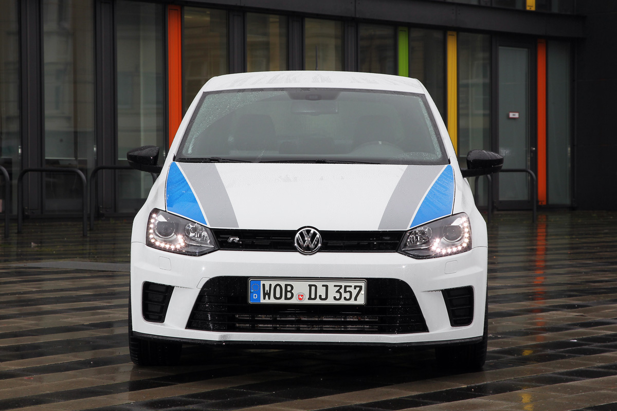 Volkswagen Polo R WRC front