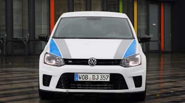Volkswagen Polo R WRC front