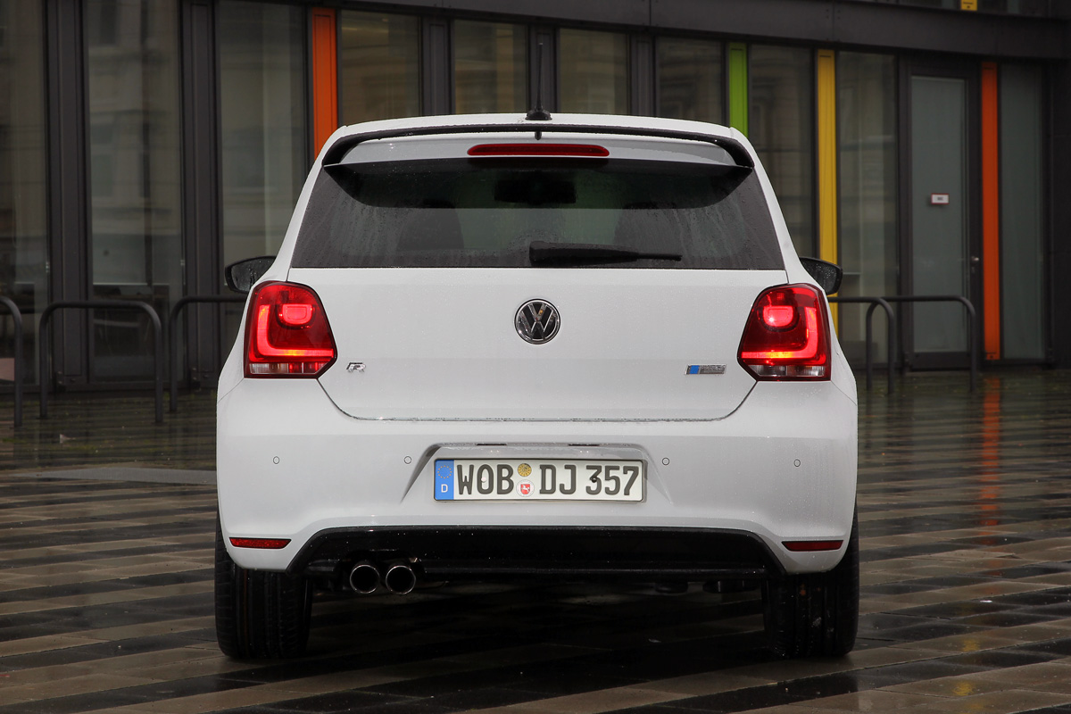 Volkswagen Polo R WRC rear