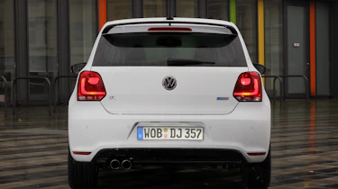 Volkswagen Polo R WRC rear