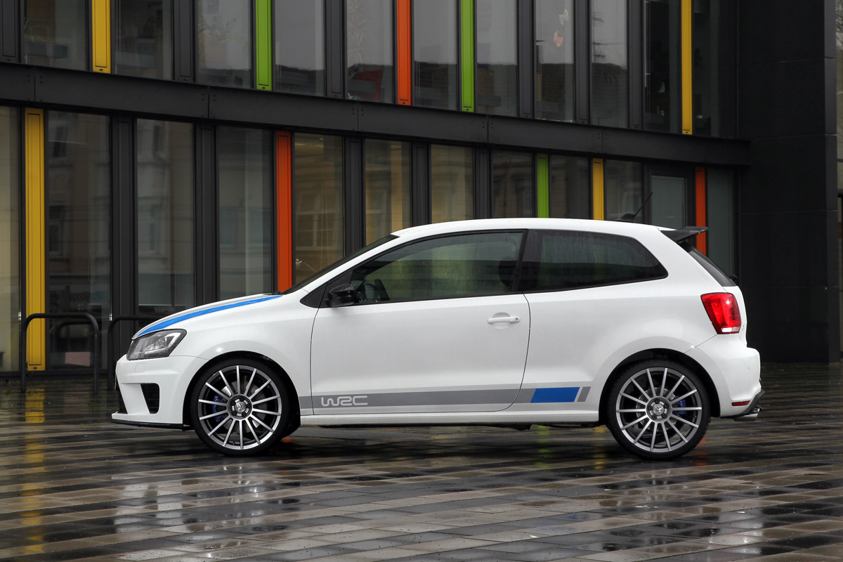 Volkswagen Polo R WRC side