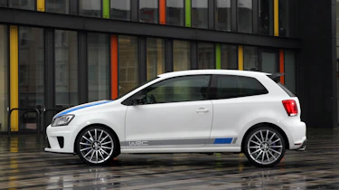 Volkswagen Polo R WRC side