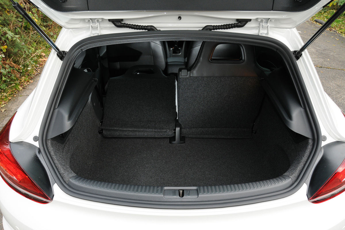 Volkswagen Scirocco R Line boot