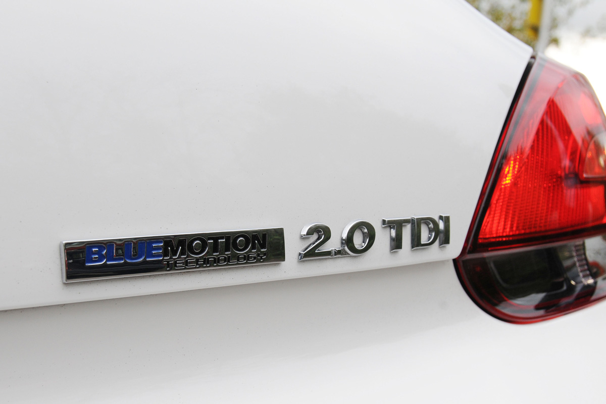 Volkswagen Scirocco R Line badge