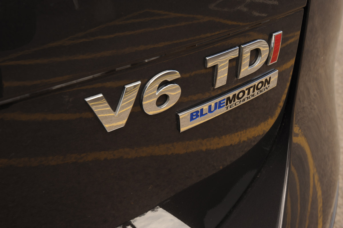Volkswagen Touareg 3.0 TDI V6 SE badge