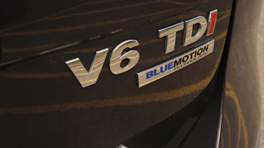 Volkswagen Touareg 3.0 TDI V6 SE badge
