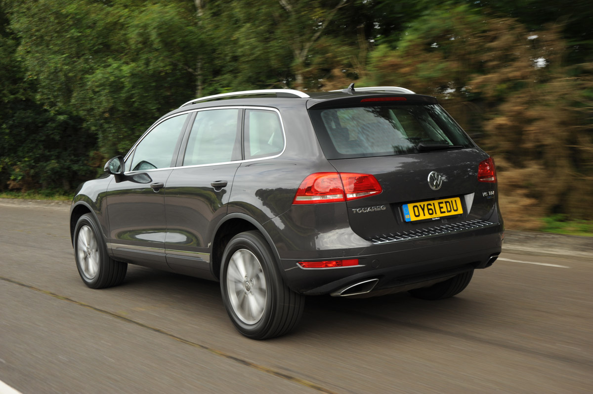 Volkswagen Touareg 3.0 TDI V6 SE rear