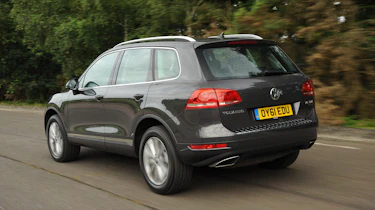 Volkswagen Touareg 3.0 TDI V6 SE rear