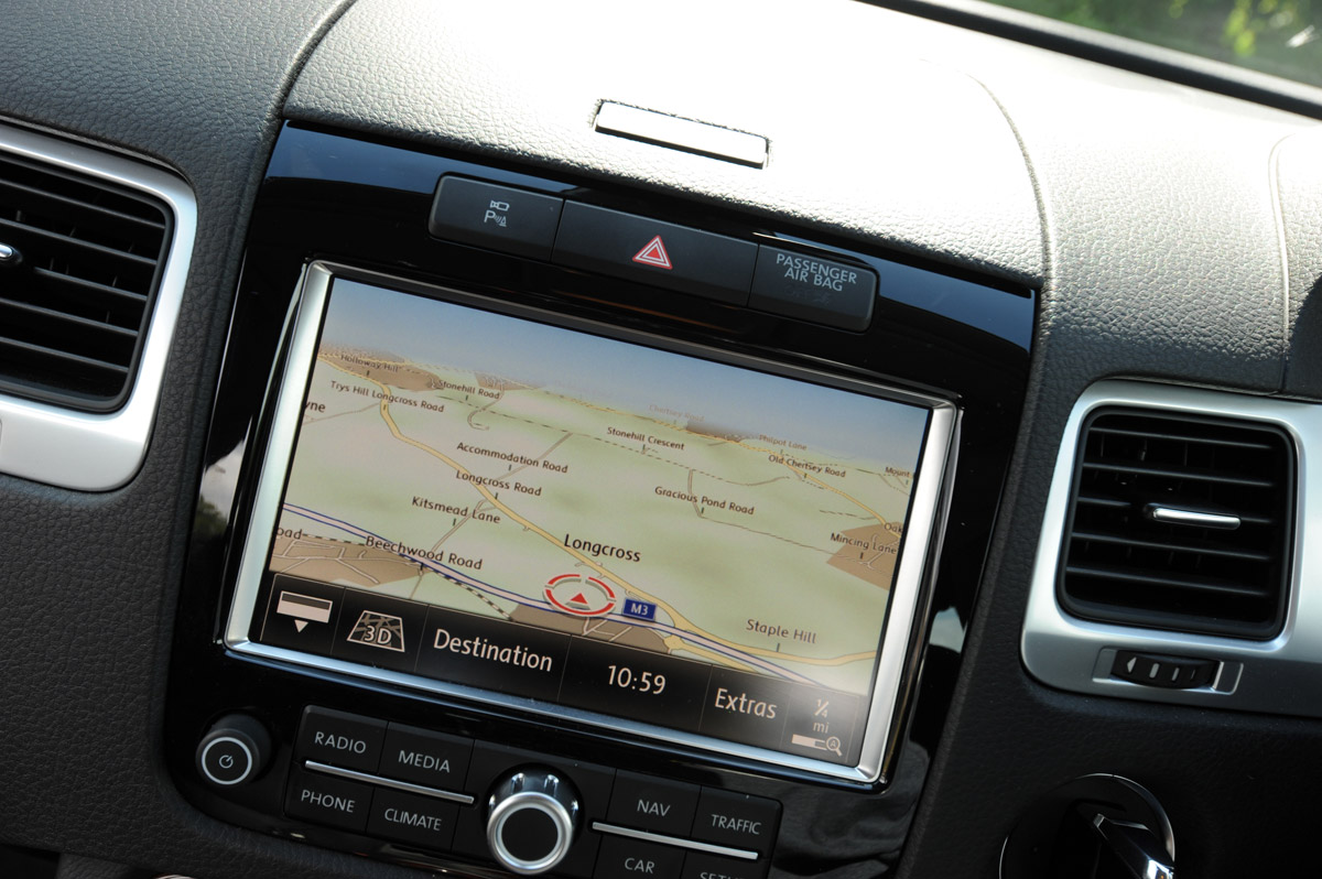 Volkswagen Touareg 3.0 TDI V6 SE satnav