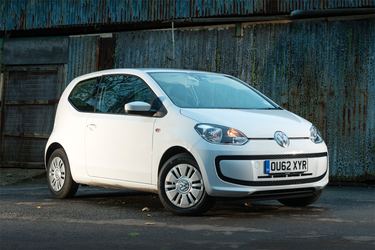 Volkswagen up! ASG front