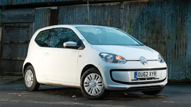 Volkswagen up! ASG front