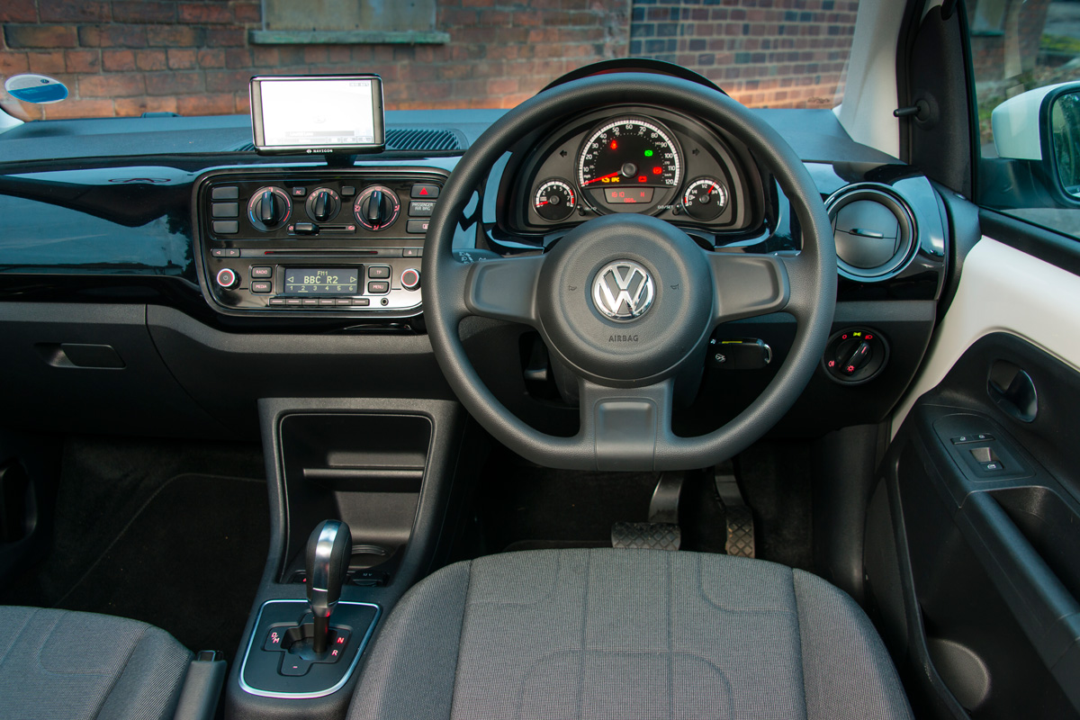 Volkswagen up! ASG interior