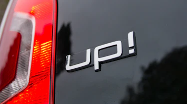 Volkswagen up! ASG badge