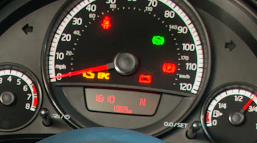 Volkswagen up! ASG dials