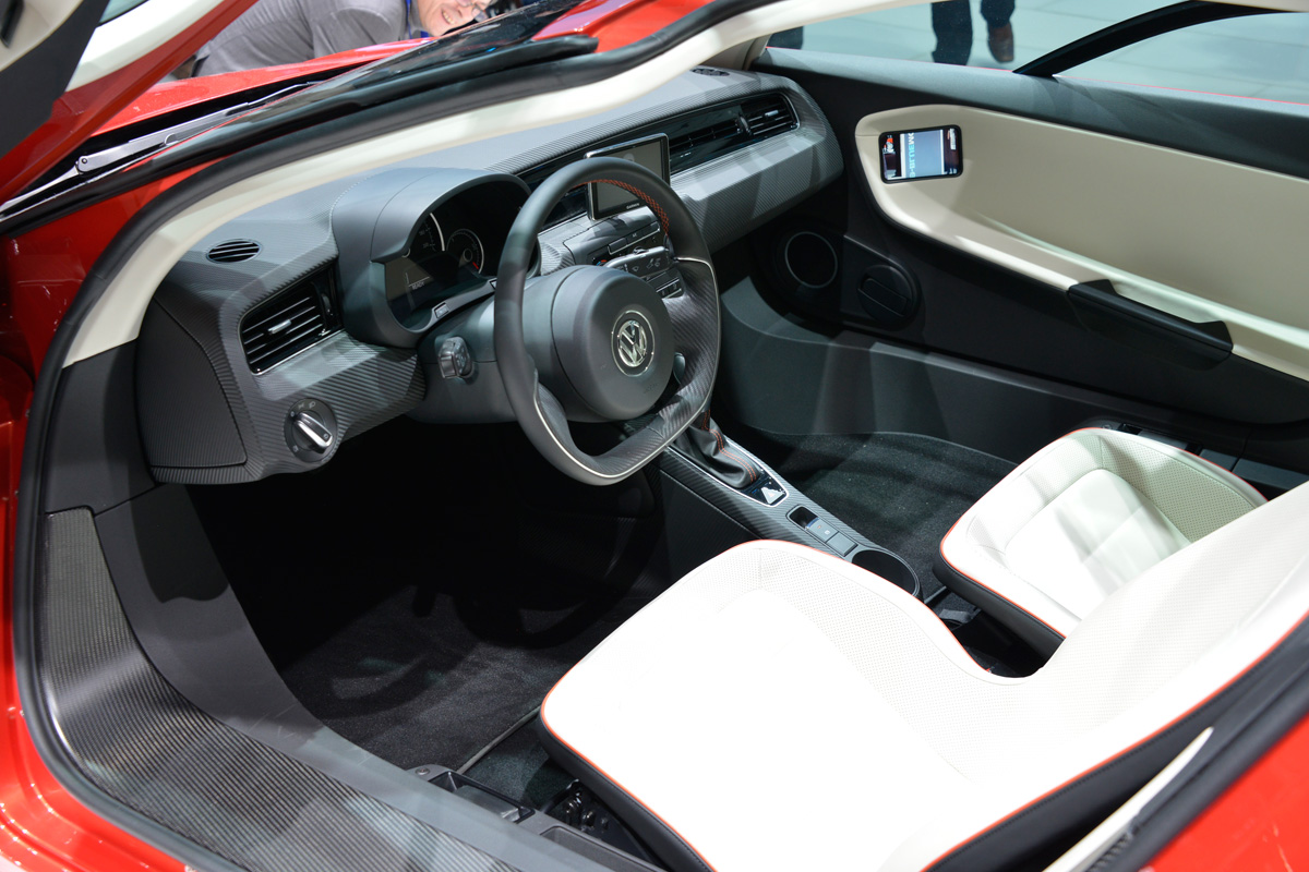 Volkswagen XL1 detail