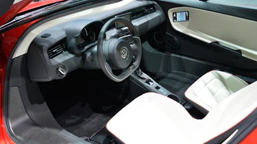 Volkswagen XL1 detail