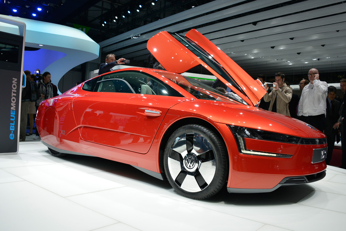 Volkswagen XL1 panning