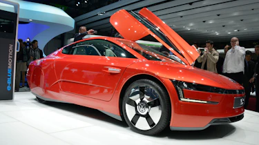 Volkswagen XL1 panning