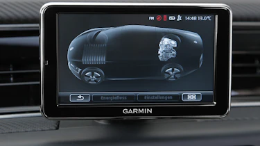 Volkswagen XL1 display