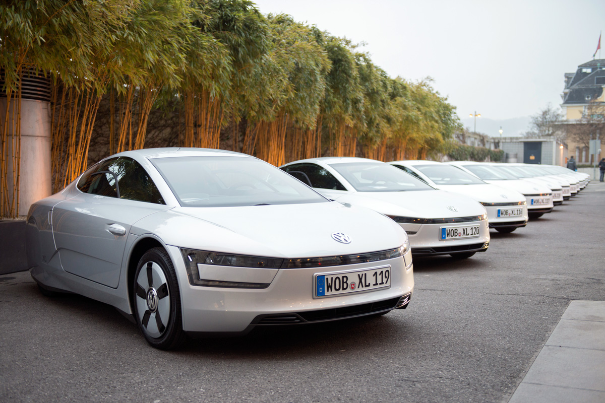 Volkswagen XL1 front