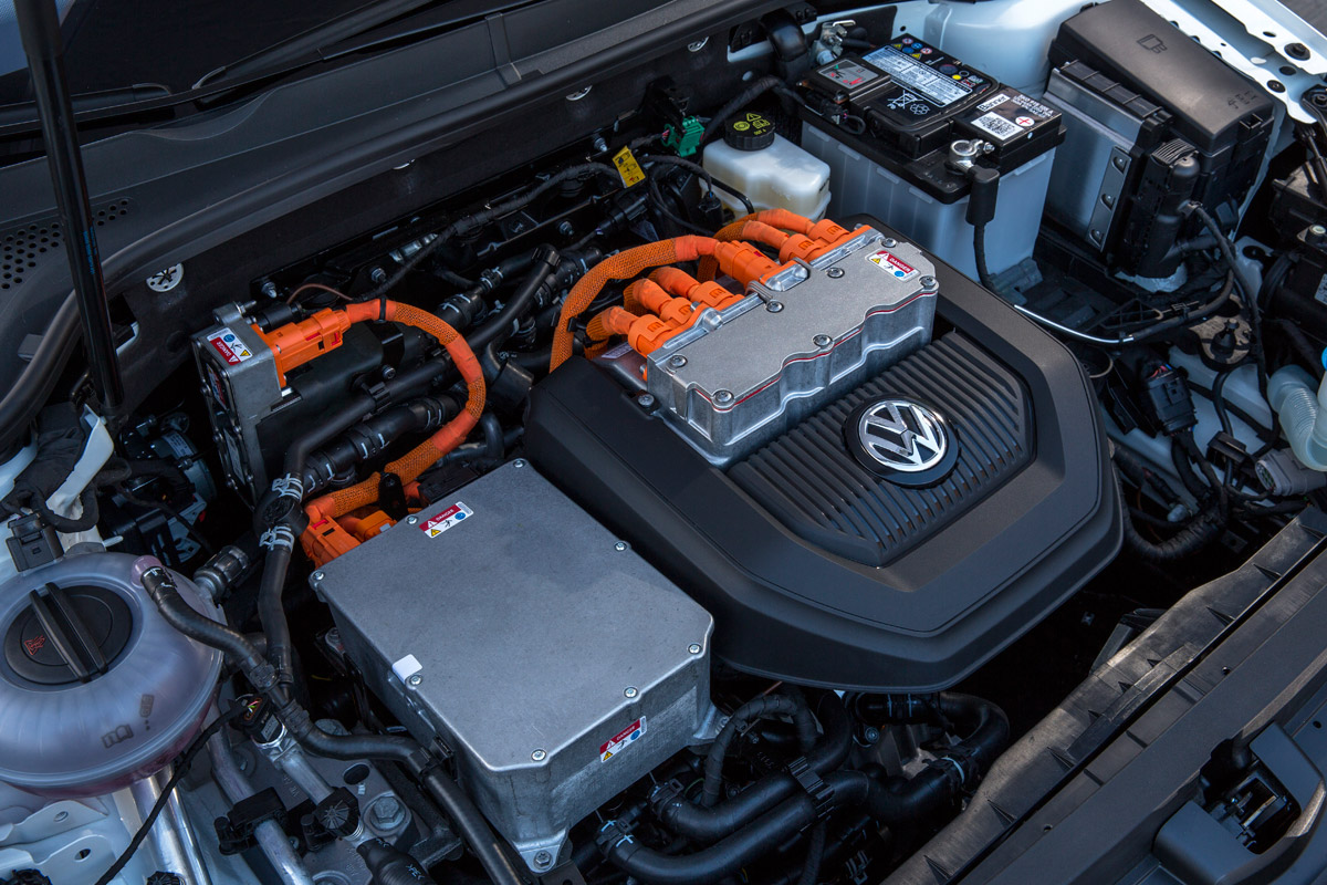 Volkswagen e-Golf 2014 engine
