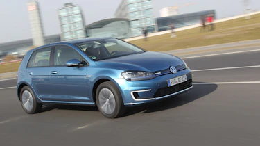 Volkswagen e-Golf 2014 left front