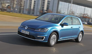 Volkswagen e-Golf 2014 right front