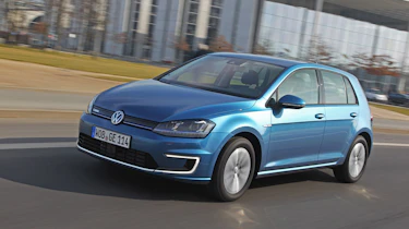 Volkswagen e-Golf 2014 right front