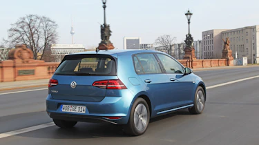 Volkswagen e-Golf 2014 right rear