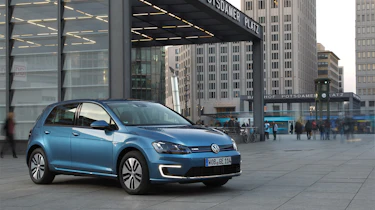 Volkswagen e-Golf 2014 static