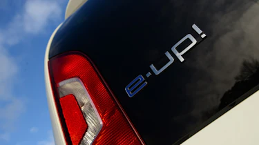 Volkswagen e-up badge