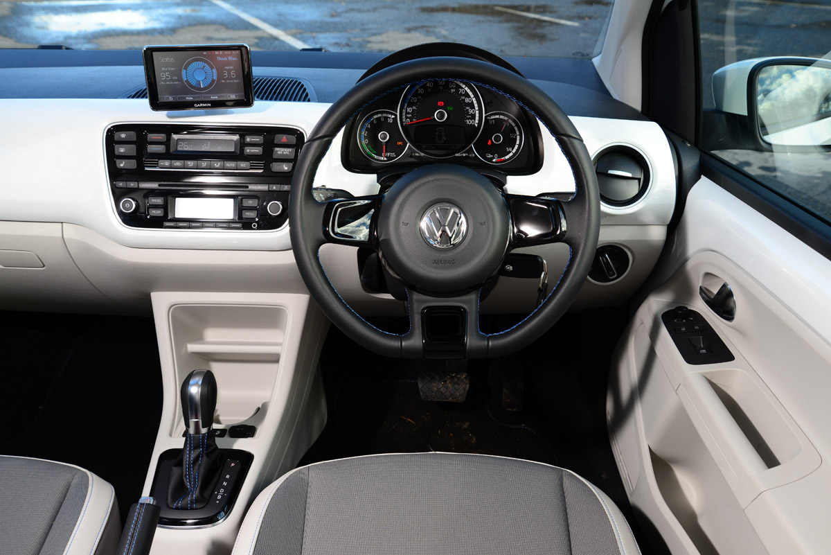 Volkswagen e-up interior