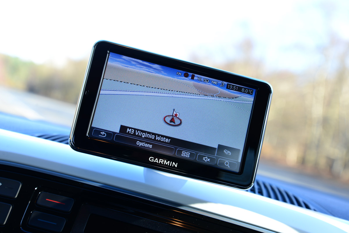 Volkswagen e-up sat nav