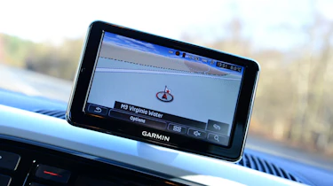 Volkswagen e-up sat nav