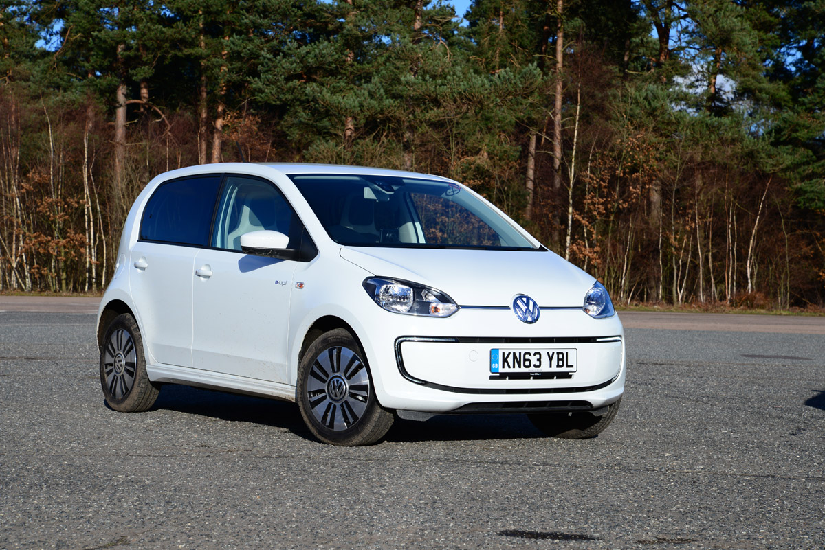 Volkswagen e-up static
