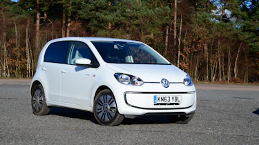 Volkswagen e-up static