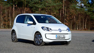 Volkswagen e-up! static