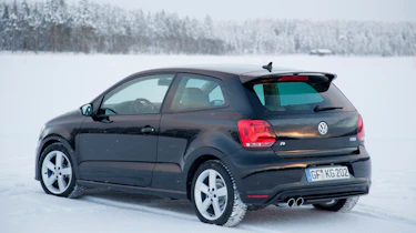 Volkswagen Polo R black back