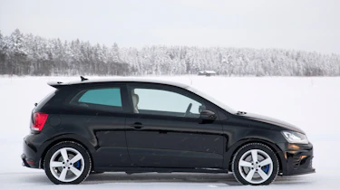 Volkswagen Polo R black side