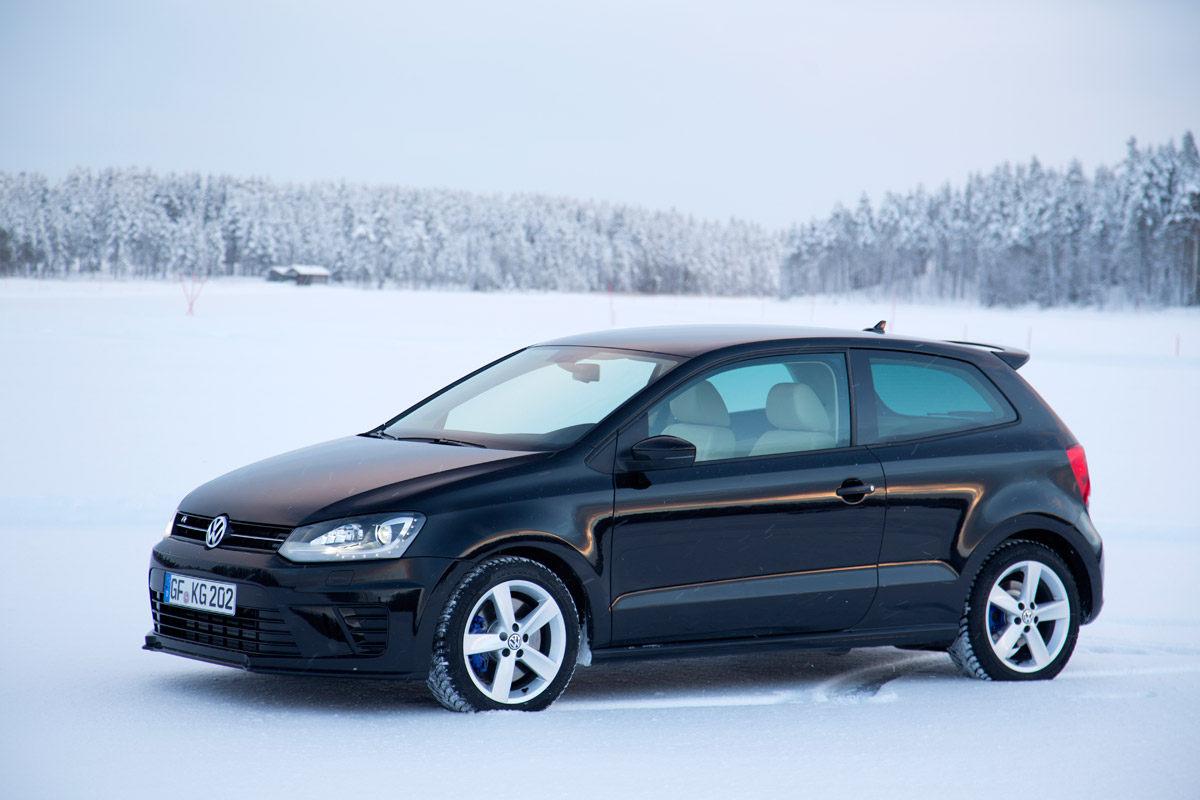 Volkswagen Polo R black static