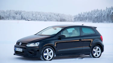 Volkswagen Polo R black static