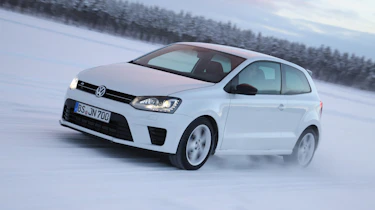 Volkswagen Polo R white front