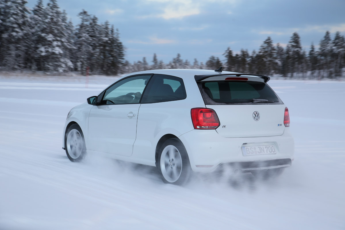 Volkswagen Polo R  white rear