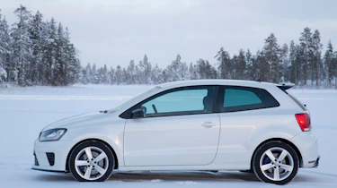 Volkswagen Polo R white side