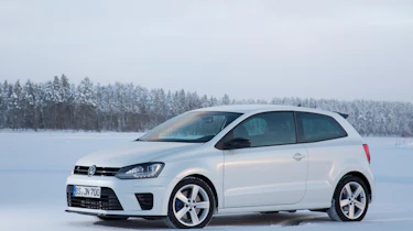 Volkswagen Polo R white static