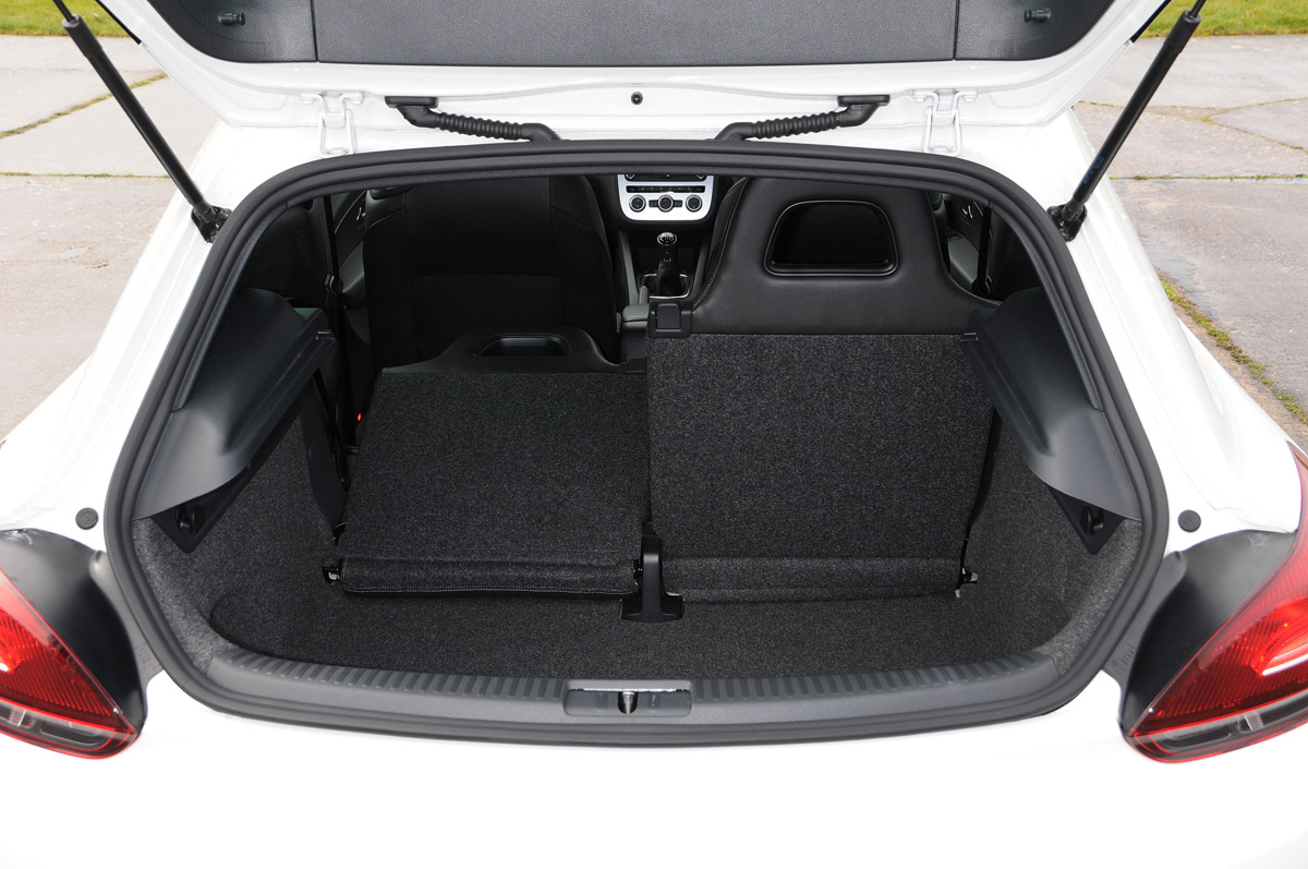 Volkswagen Scirocco GT TDI boot