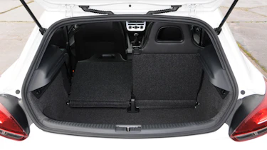 Volkswagen Scirocco GT TDI boot