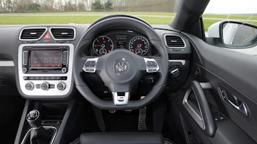 Volkswagen Scirocco GT TDI interior